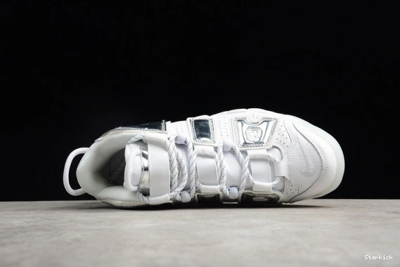 More 917593-100 Uptempo Chrome White Air (W) 0210